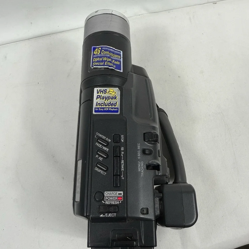 JVC compact vhs